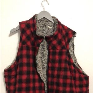Reversible maurices vest